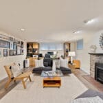 Renovated recreation room at 1370 Islington Avenue