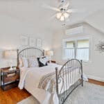 Second bedroom with walk-in closet at 1370 Islington Avenue