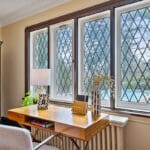 Office overlooking pool and backyard at 1370 Islington Avenue in Etobicoke