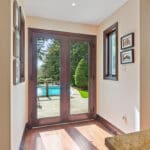 walkout to backyard at 1370 Islington Avenue