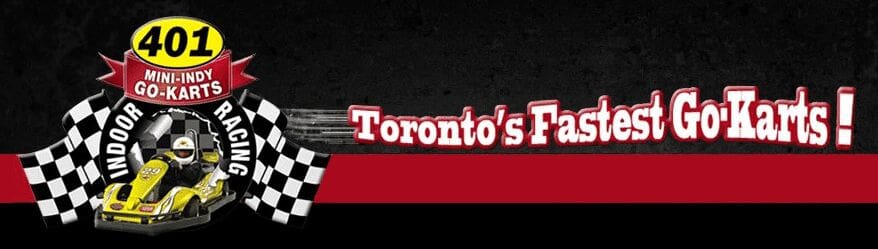 The 401 Mini-Indy homepage.