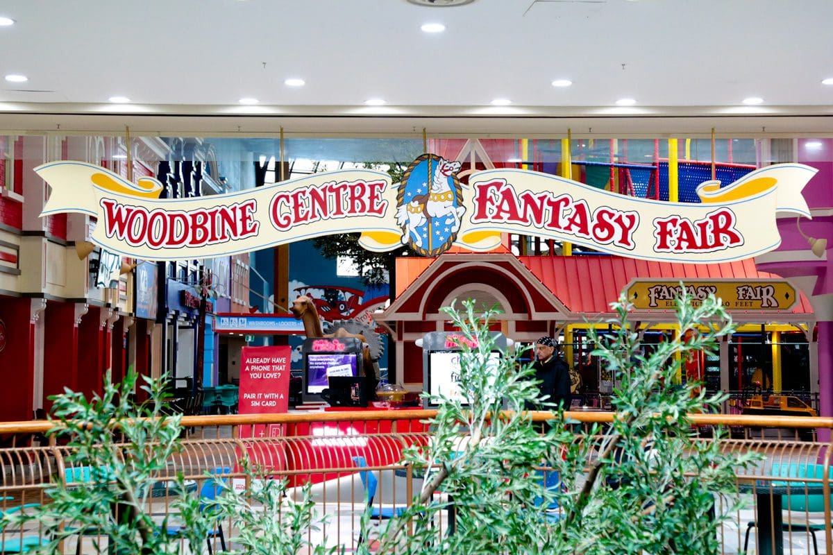 Fantasy Fair Birthday Party
