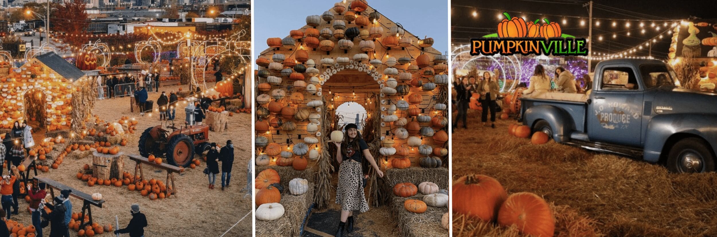 Pumpkinville Halloween Nights of Lights