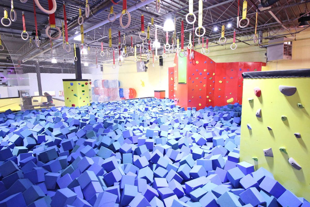 Spartan Gymnastics Birthday Party
