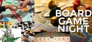 The board game poster.