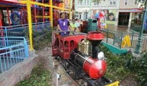 The Fantasty Fair train.