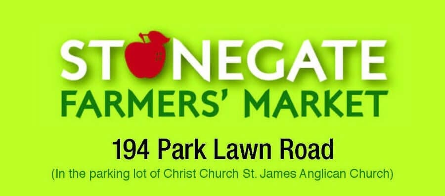The Stonegate Market poster.