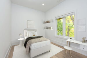28 Martin Grove Road with spacious fourth bedroom