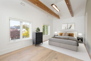 Serene Primary Bedroom Retreat at 28 Martin Grove Road
