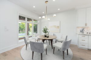 Dining area at 28 Martin Grove Road