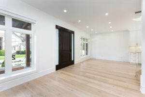 Front door looking toward dining room at28 Martin Grove Road