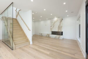 Open-concept living spaces at 28 Martin Grove Road in Islington City-Centre Etobicoke