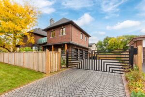 28 Martin Grove Road with attached 3 Car Garage