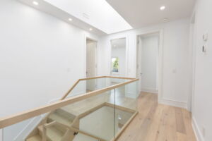 Upper Landing with large skylight at 28 Martin Grove Road