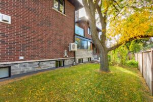 28 Martin Grove Road with west facing yard Etobicoke home